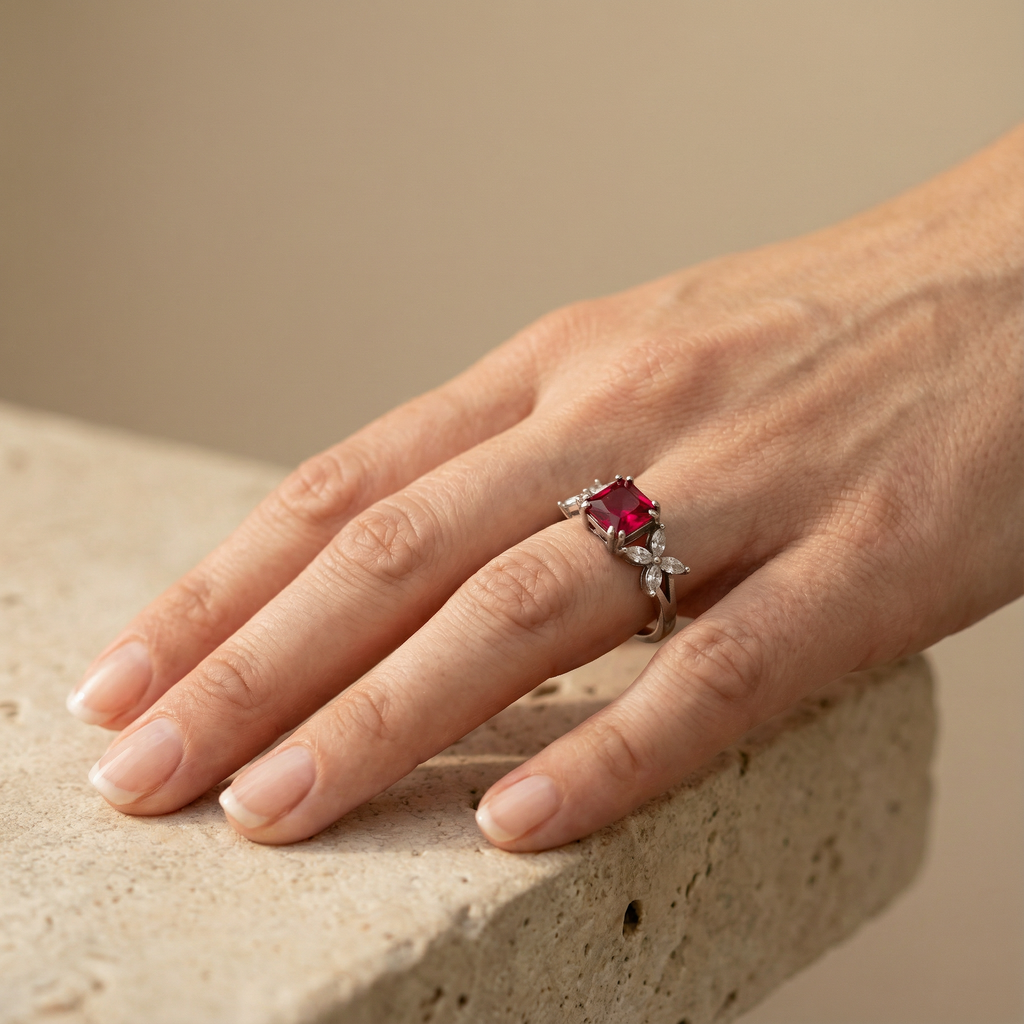 tourmaline ring
