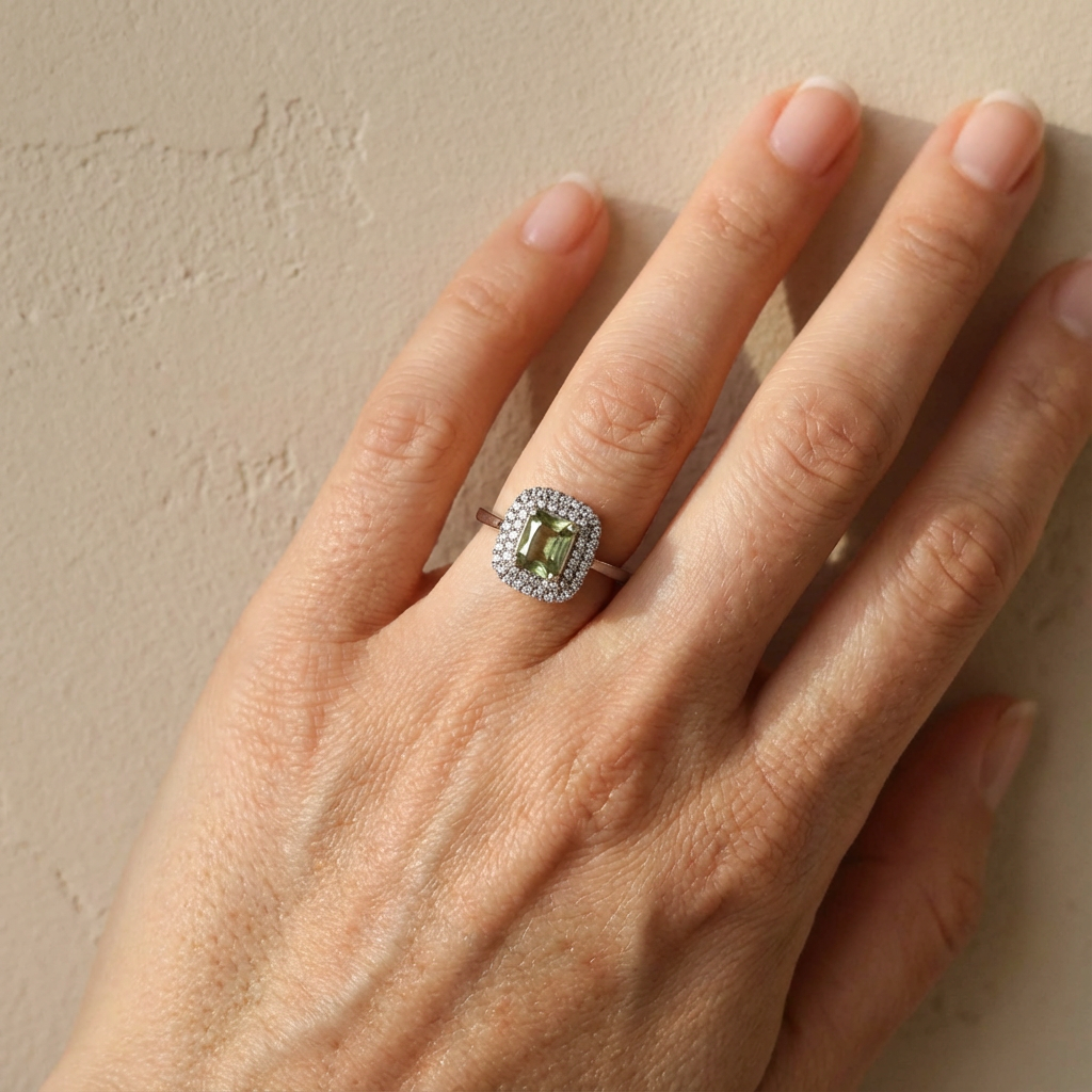 Zultanite Ring Secondary image