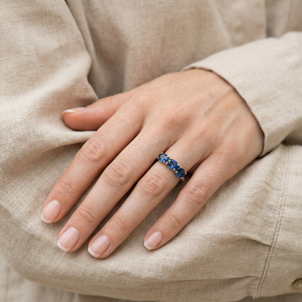 Tanzanite ring