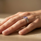 Amethyst Ring