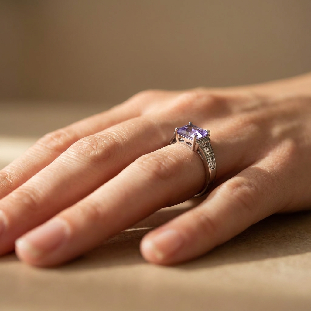 Amethyst Ring