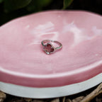 Bague Trebol en zultanite