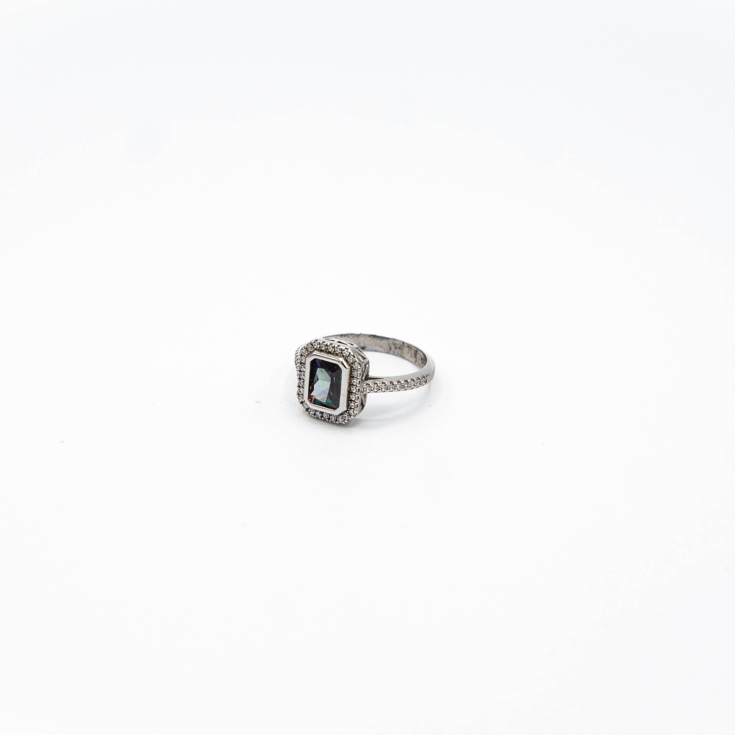 cubic zirconia ring Main image