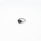 Cubic zirconia ring