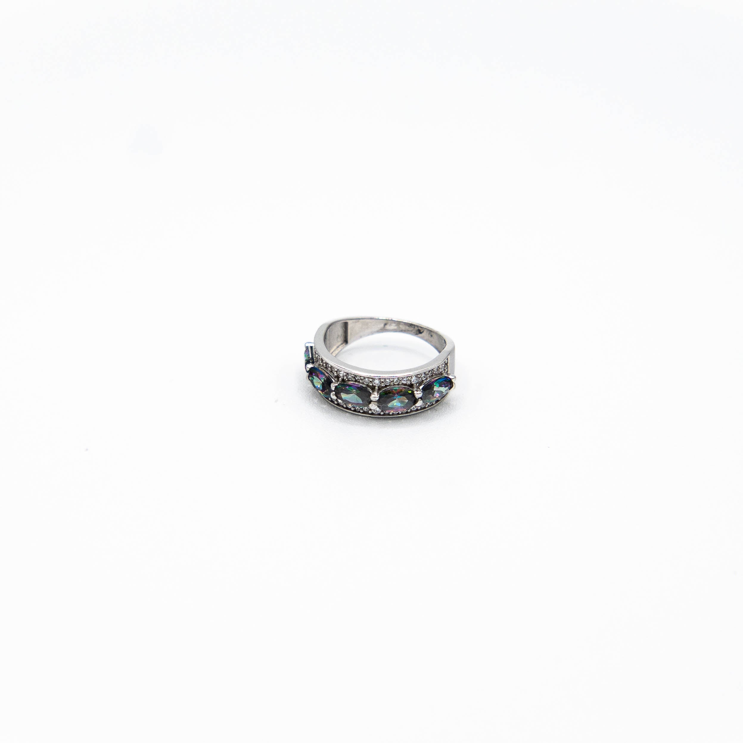 Cubic zirconia ring Main image