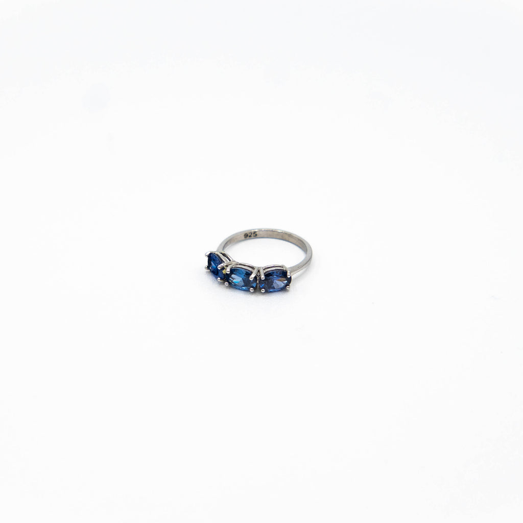 Tanzanite ring