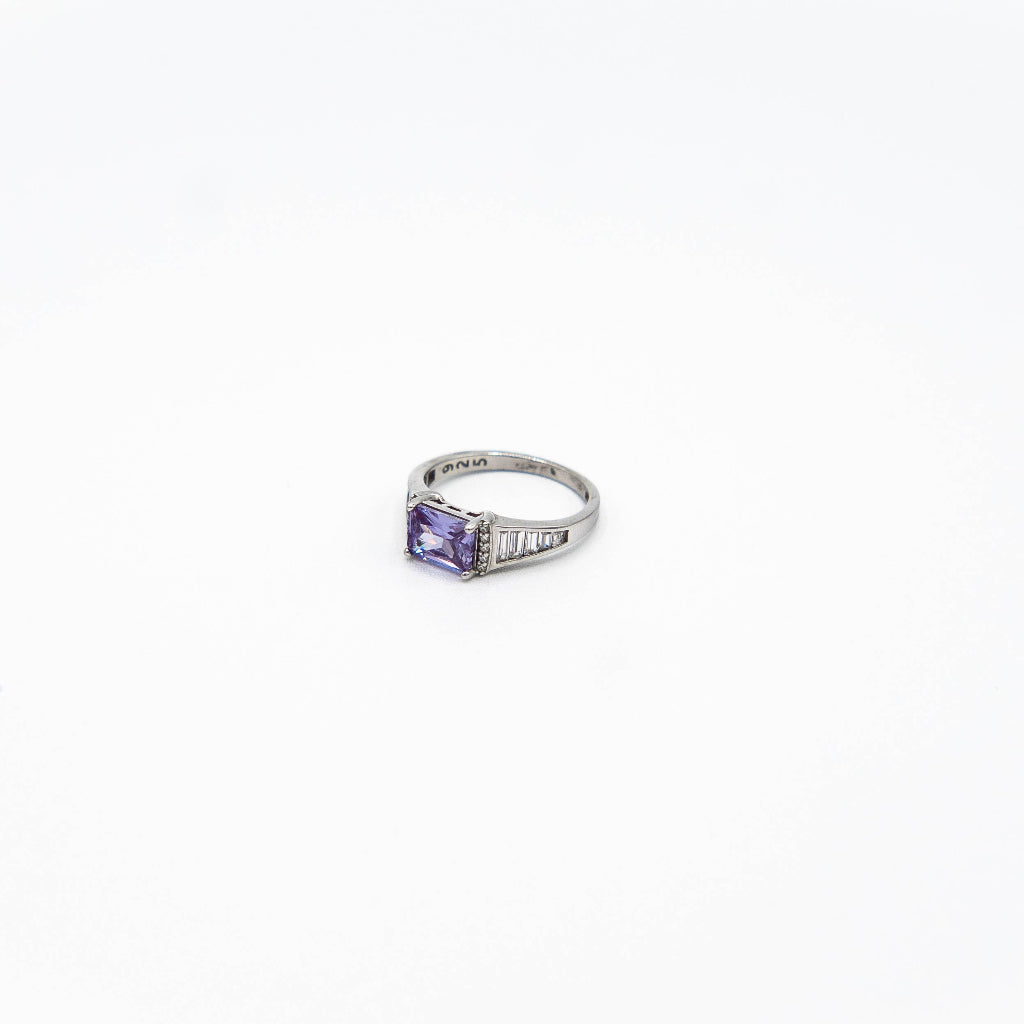 Amethyst Ring