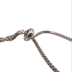 Trebol bracelet with zircons