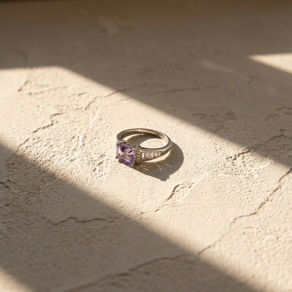 Amethyst Ring