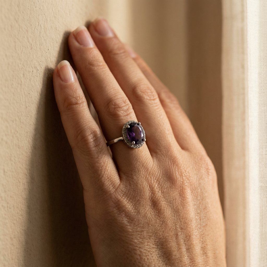amathyst ring
