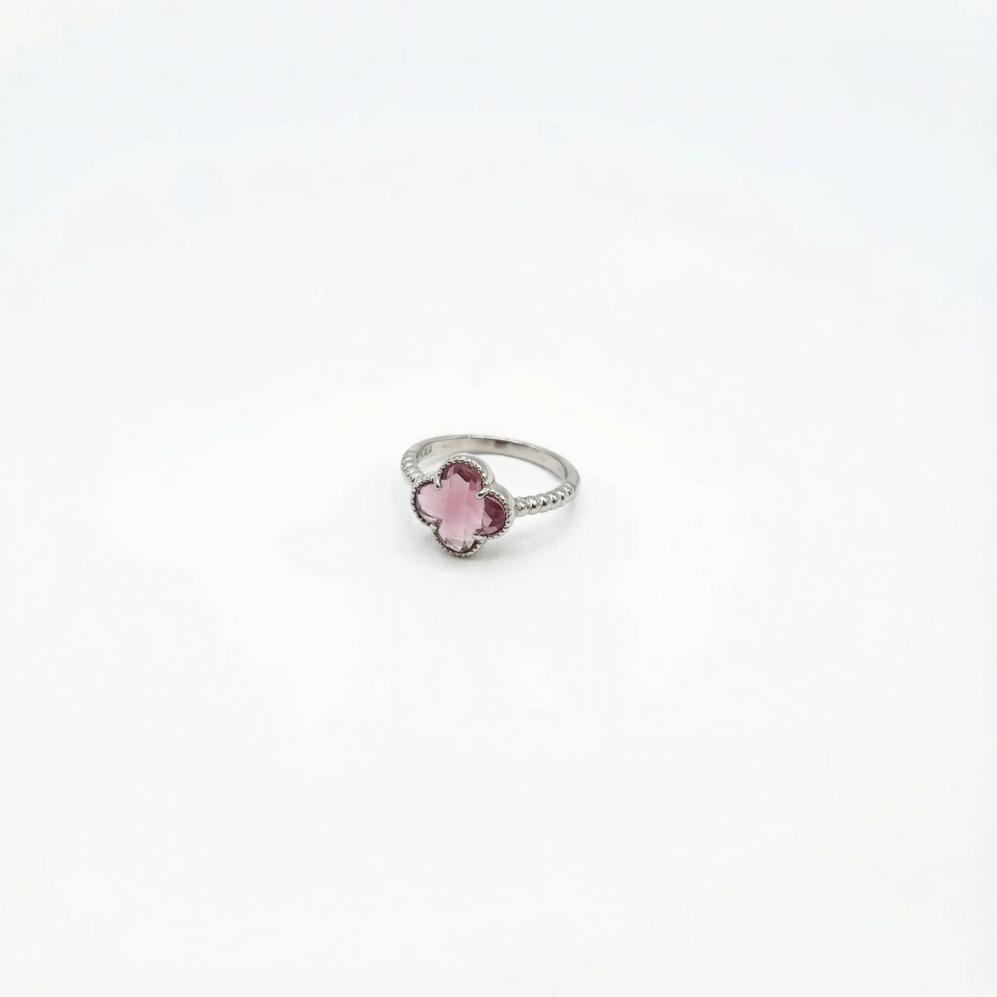 Trebol ring in zultanite Main image