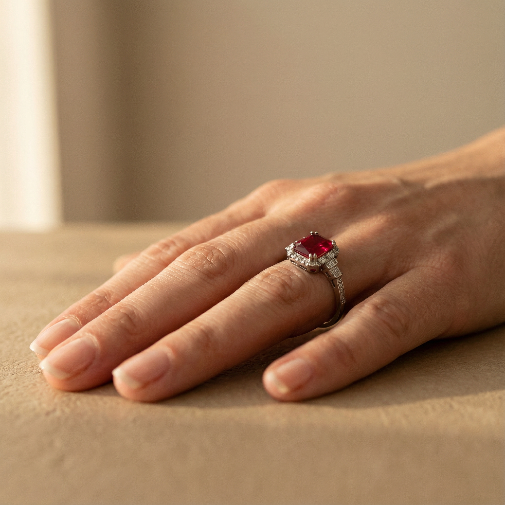 Tourmaline ring Secondary image