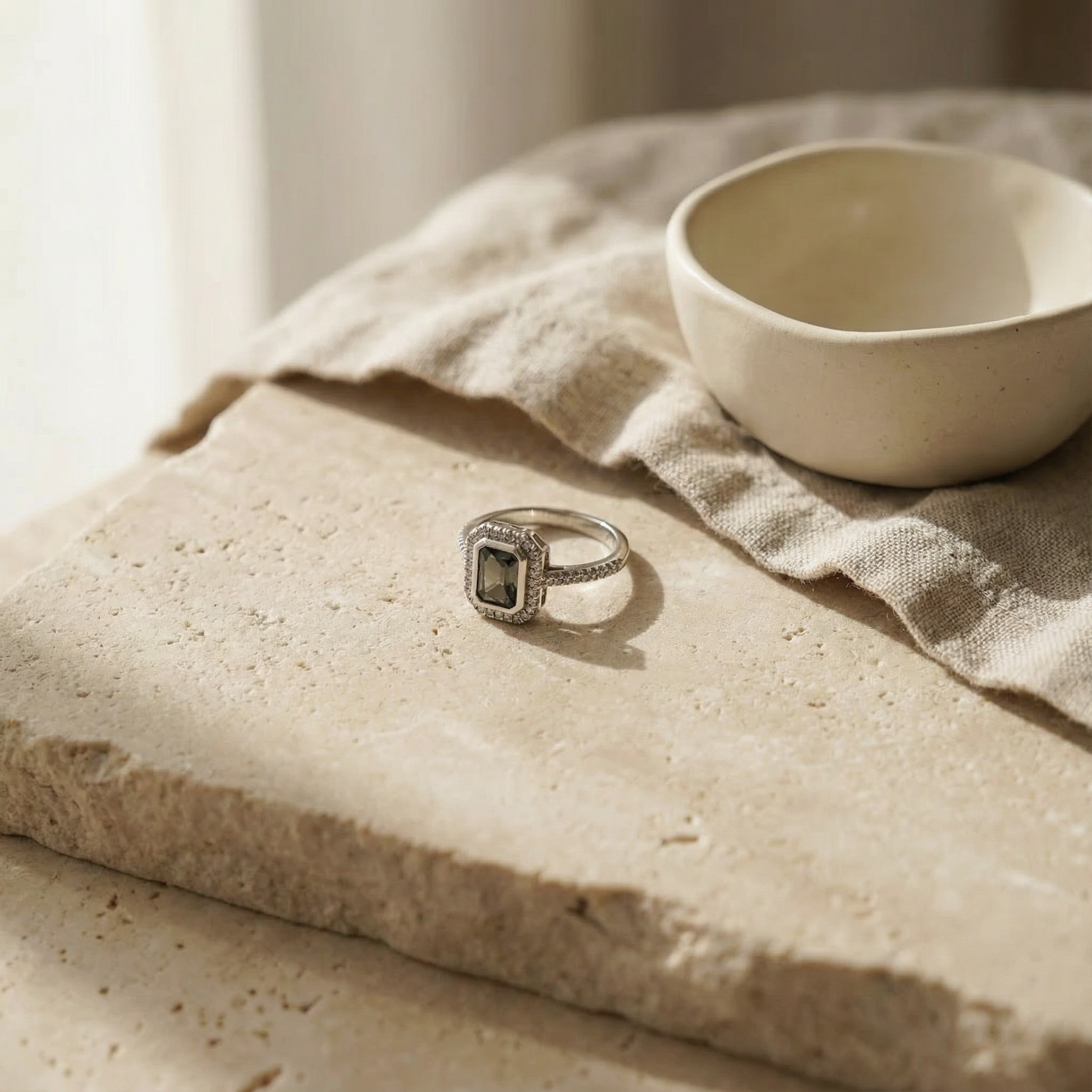 cubic zirconia ring